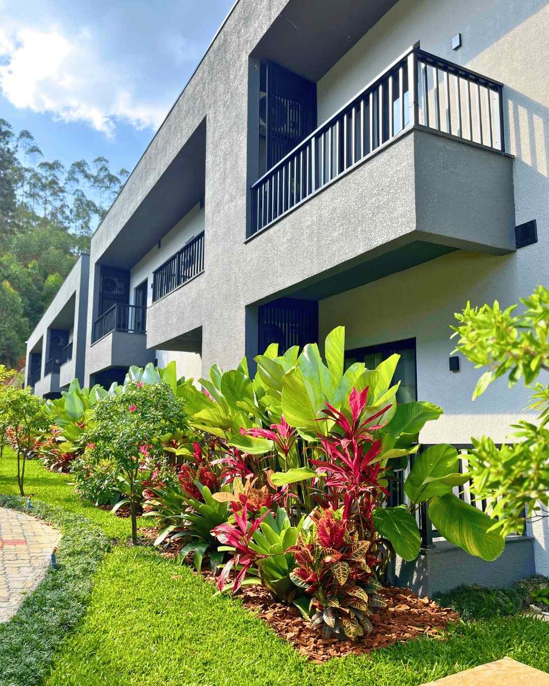 Naturé Resort sacada
