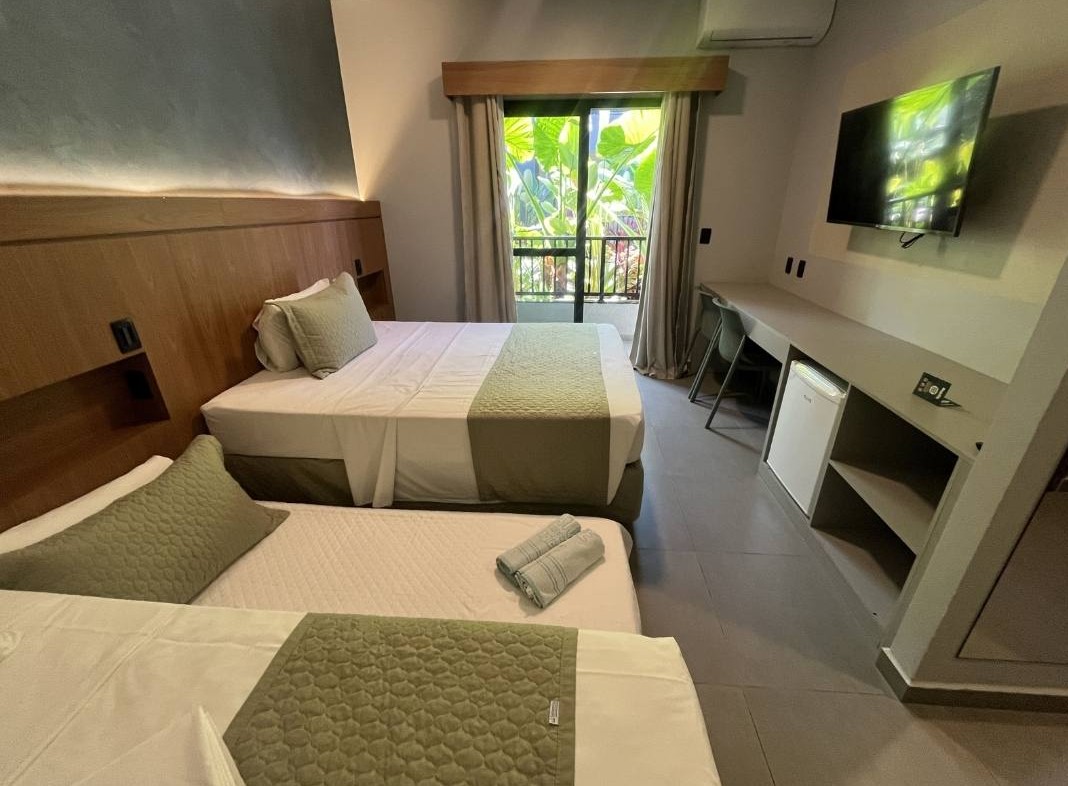 Naturé Luxo 4 Pax - Quarto