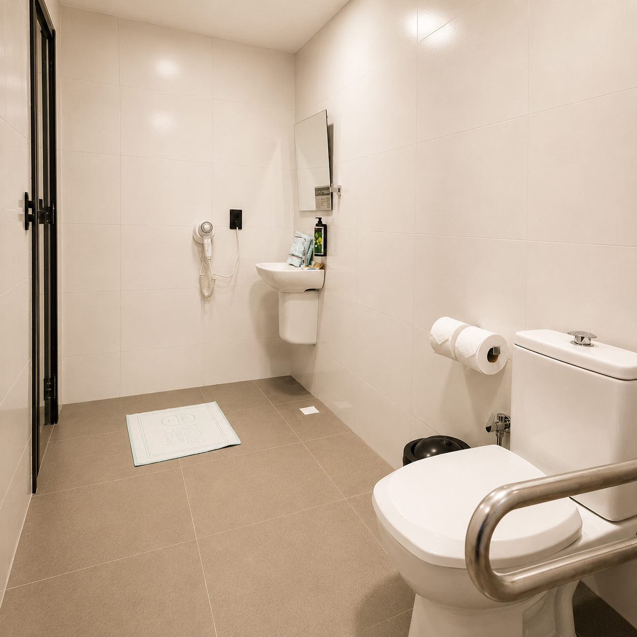 Naturé Luxo PCD - Porta adaptada