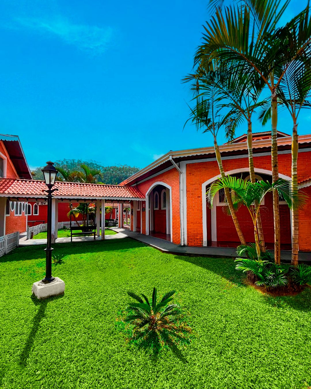 Pousada Magic City — fachada
