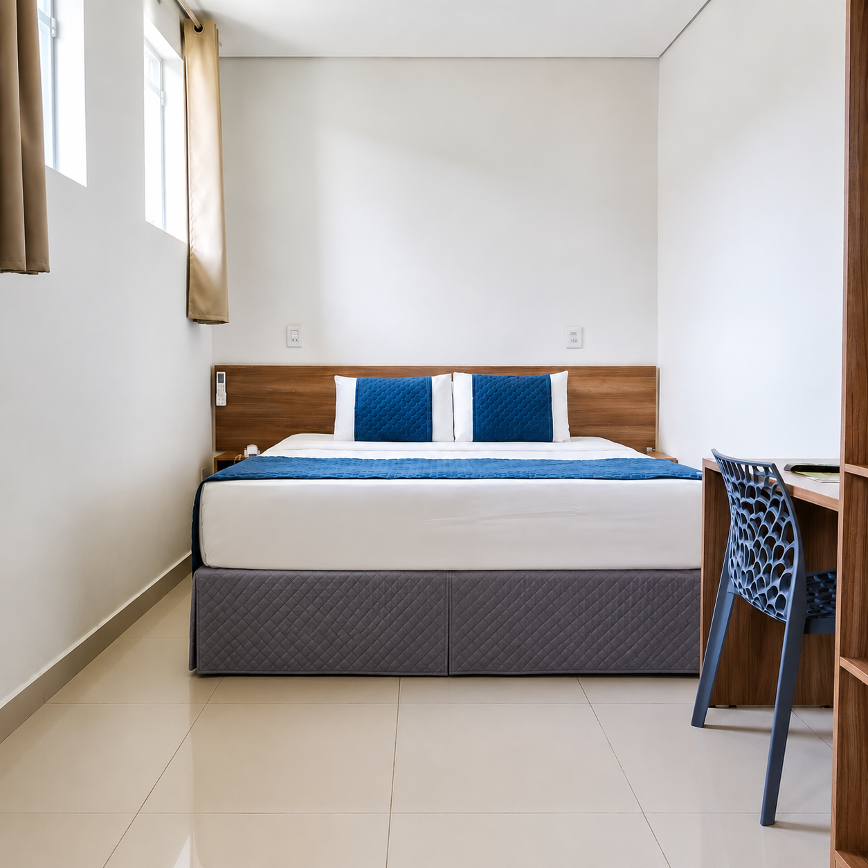 Plus 5 Pax - Cama
