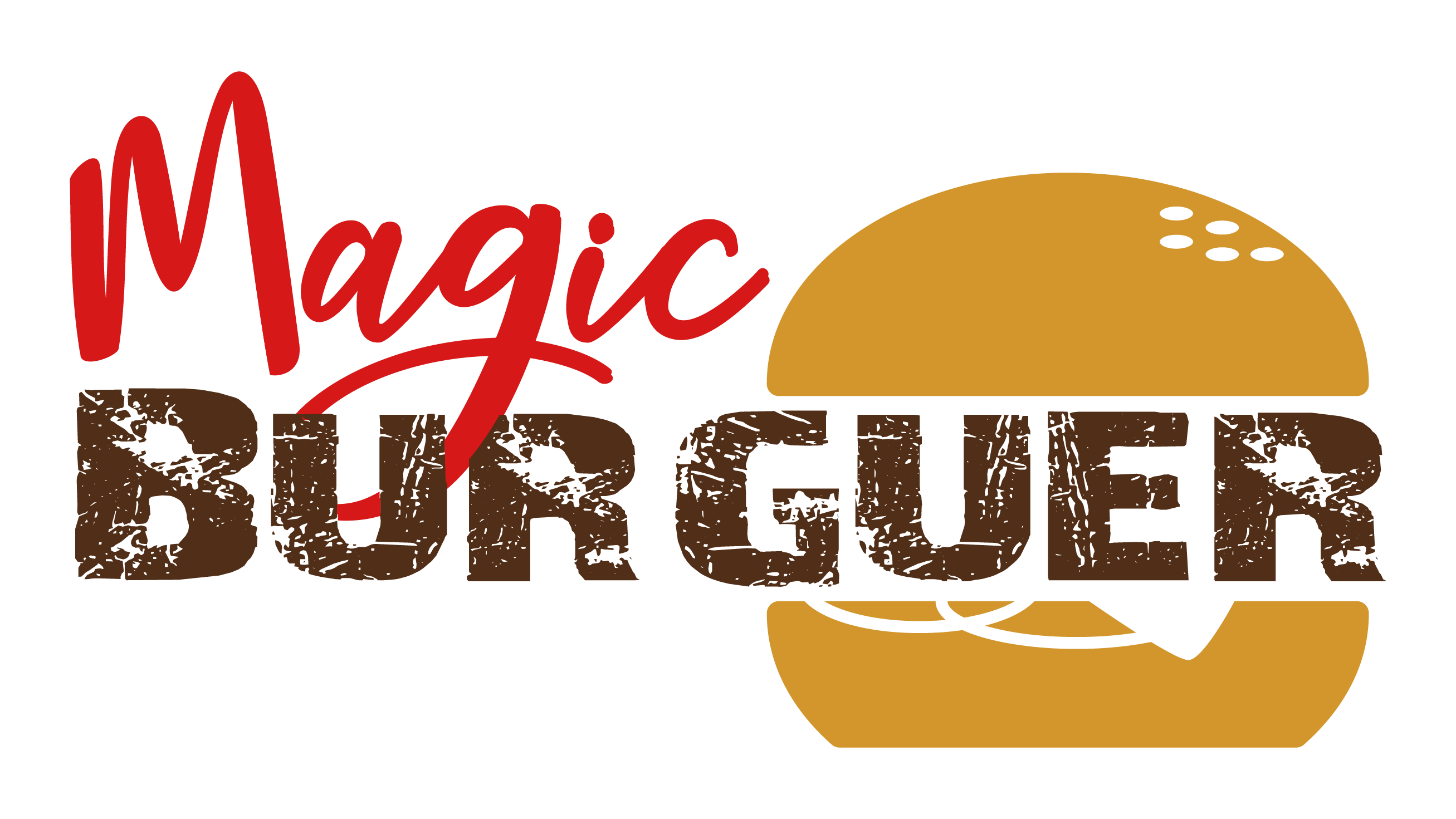 Logo Magic Burguer