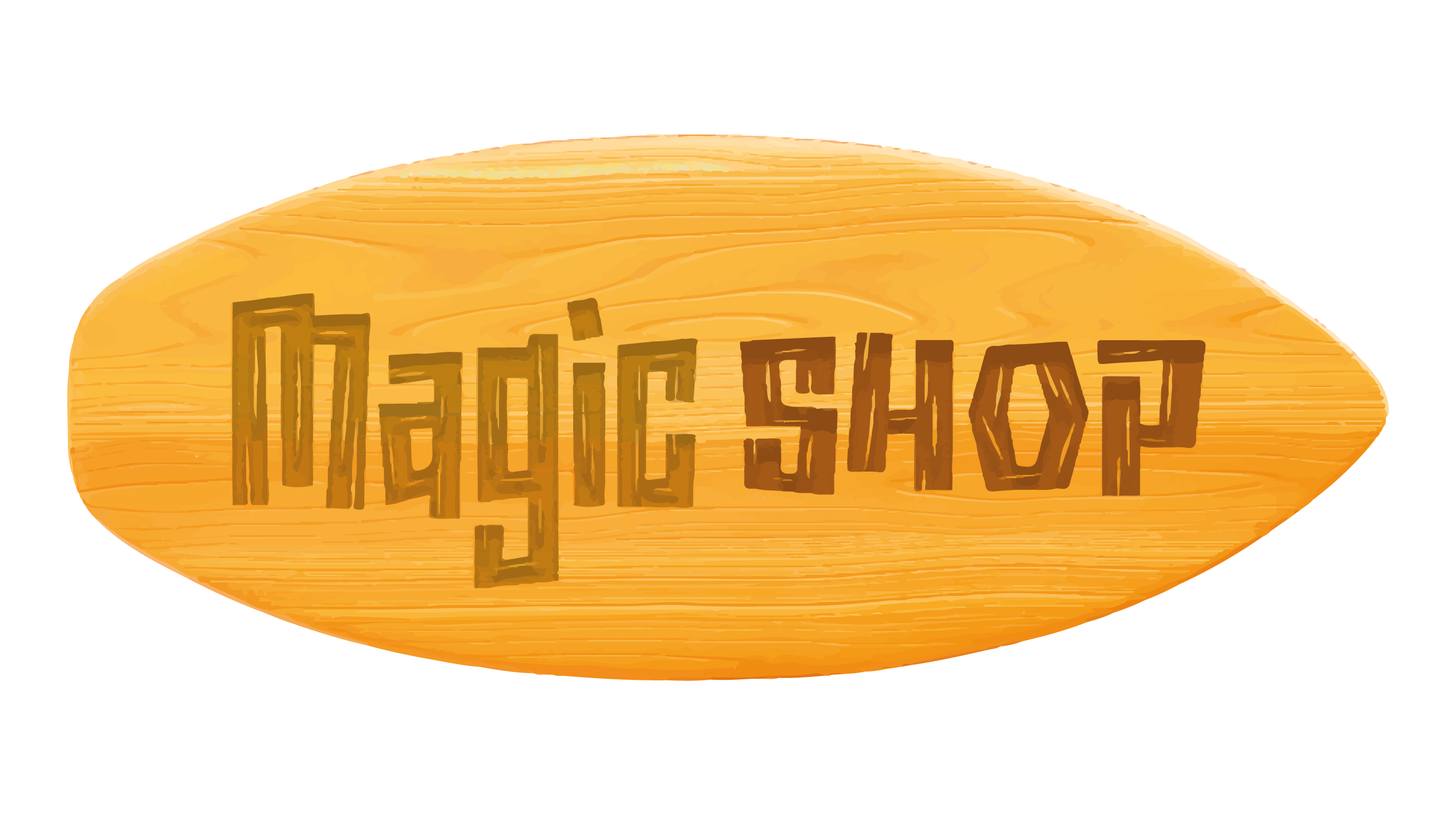 Logo Magic Shop