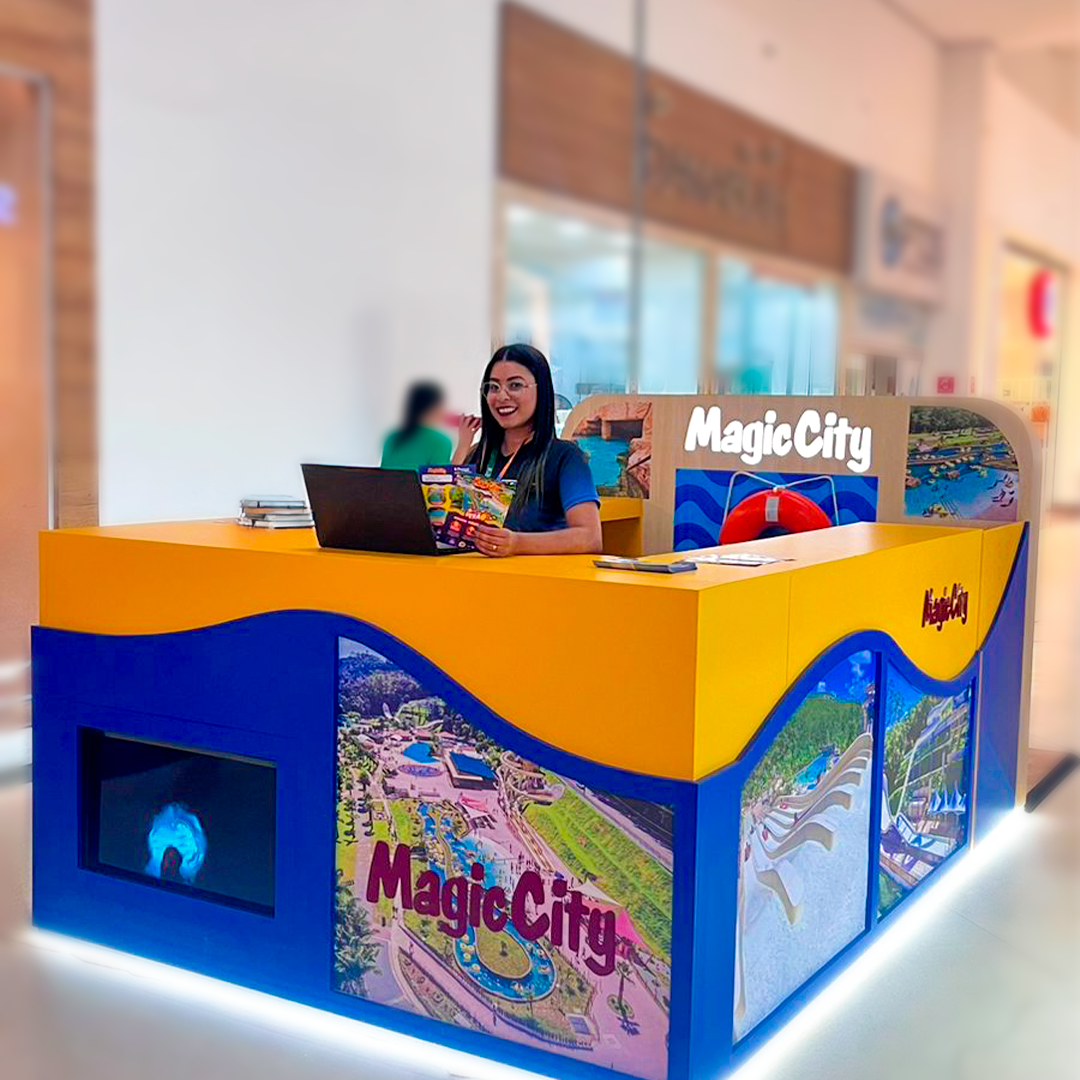 Quiosque – Parque Shopping Maia Quiosque – Parque Shopping Maia
