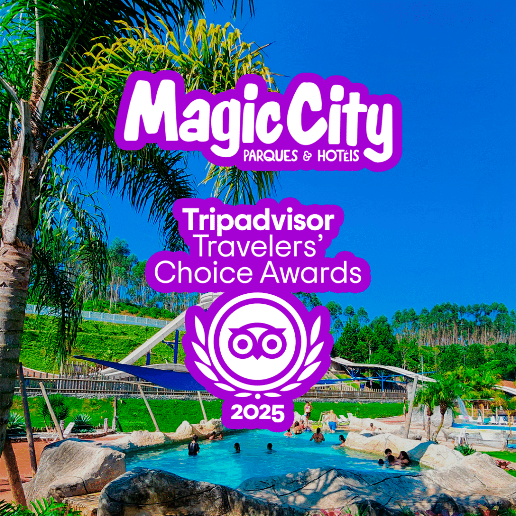 Travelers’ Choice 2025: Magic City entre os 10% melhores