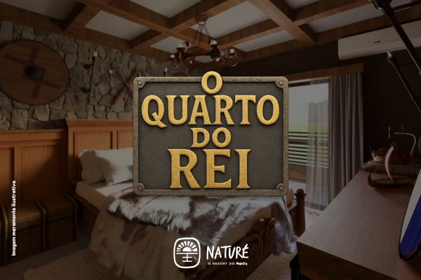 Naturé Resort - Naturé Luxo Quarto do Rei Naturé Resort - Naturé Luxo Quarto do Rei