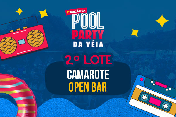 ENERGIA NA VÉIA - OPEN BAR (2º LOTE)