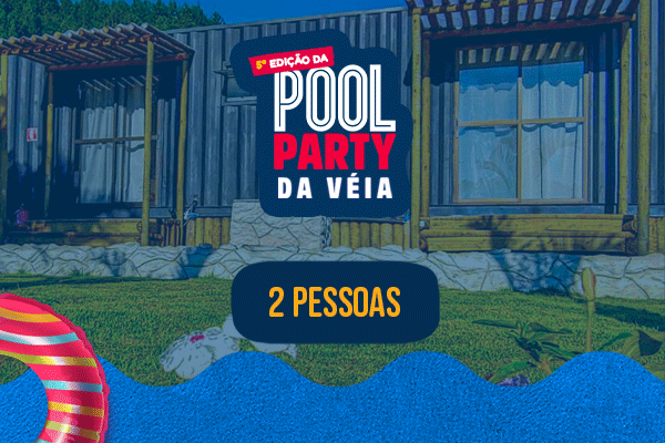 POUSADA EKO SUITES POOL PARTY 2 PAX