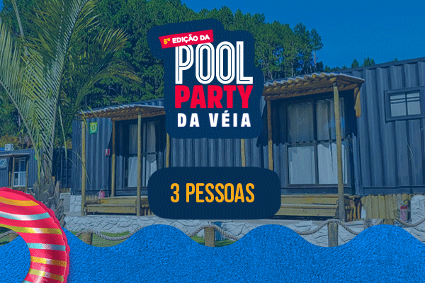 POUSADA EKO SUITES POOL PARTY 3 PAX