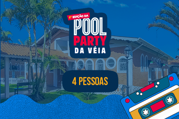POUSADA MAGIC CITY POOL PARTY 4 PAX
