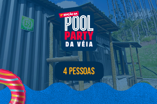 POUSADA EKO SUITES POOL PARTY 4 PAX