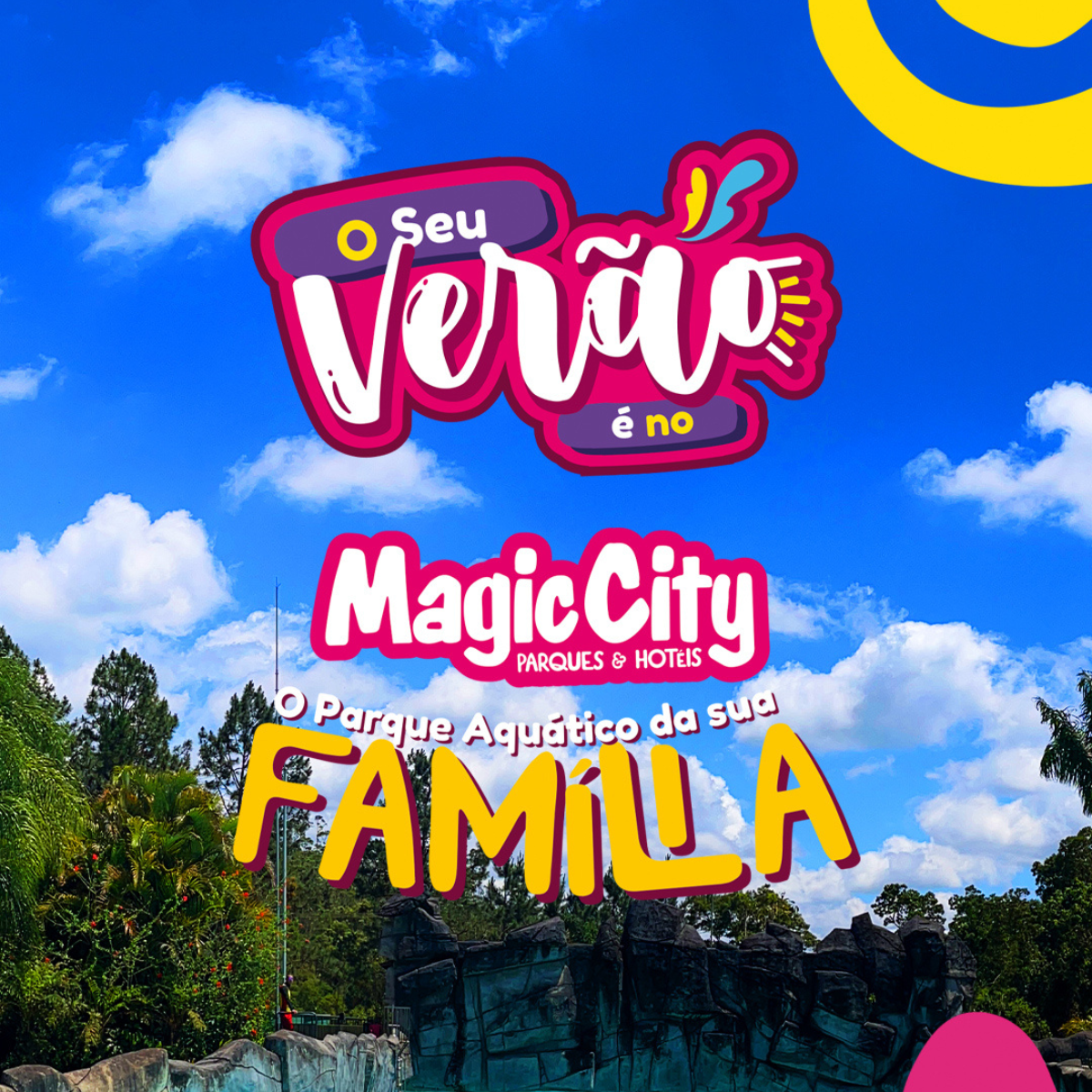 O verão começou no Magic!