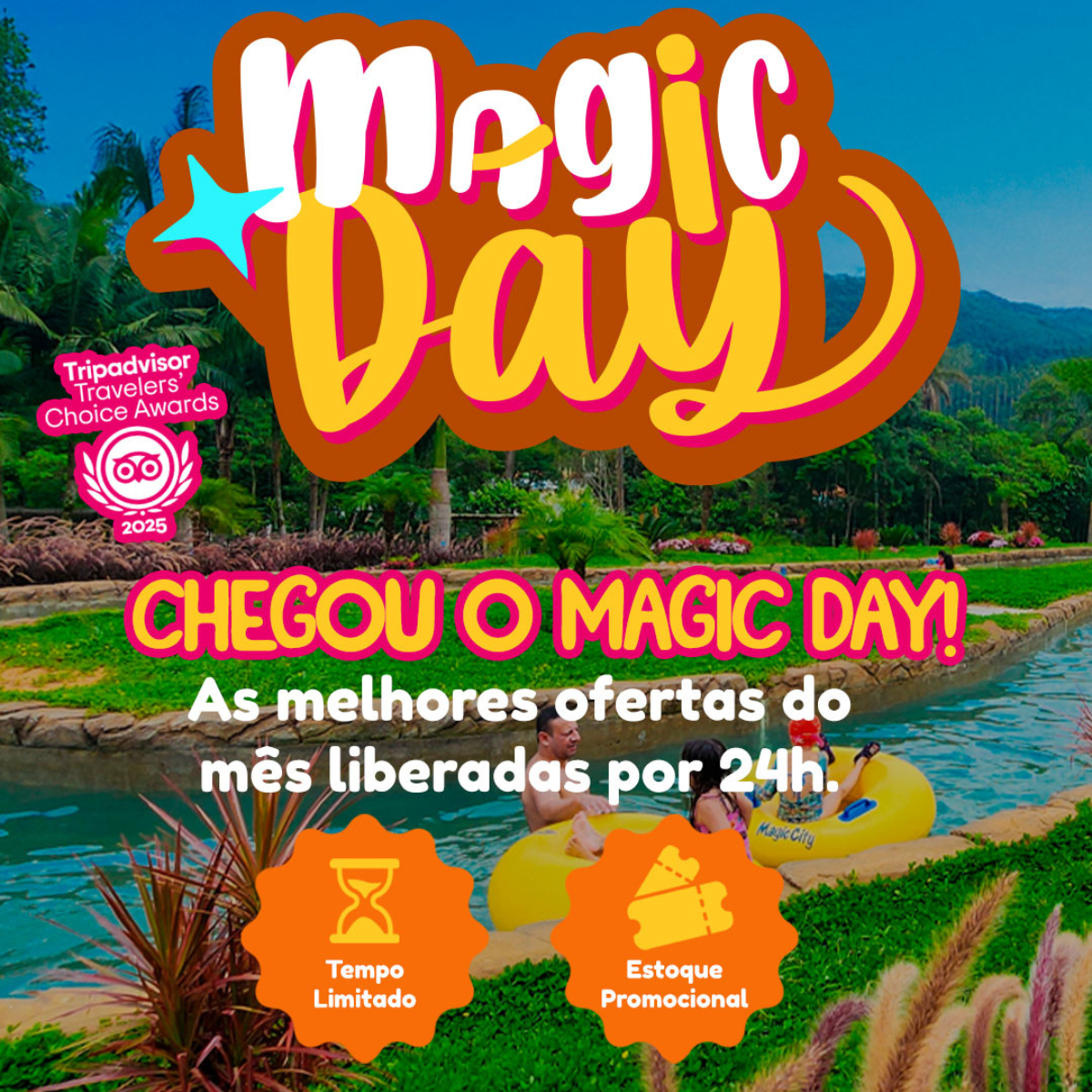 Magic Day: Um dia cheio de ofertas!