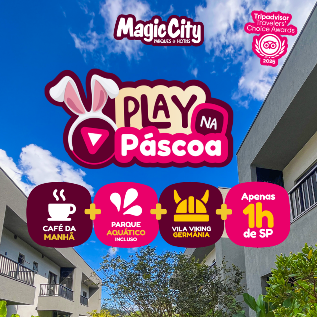 Páscoa no Magic City