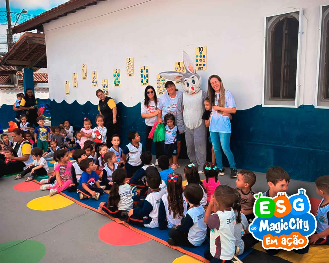 ESG – Páscoa Solidária