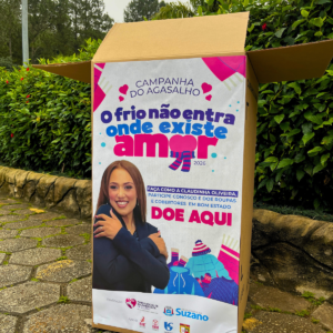campanha do agasalho