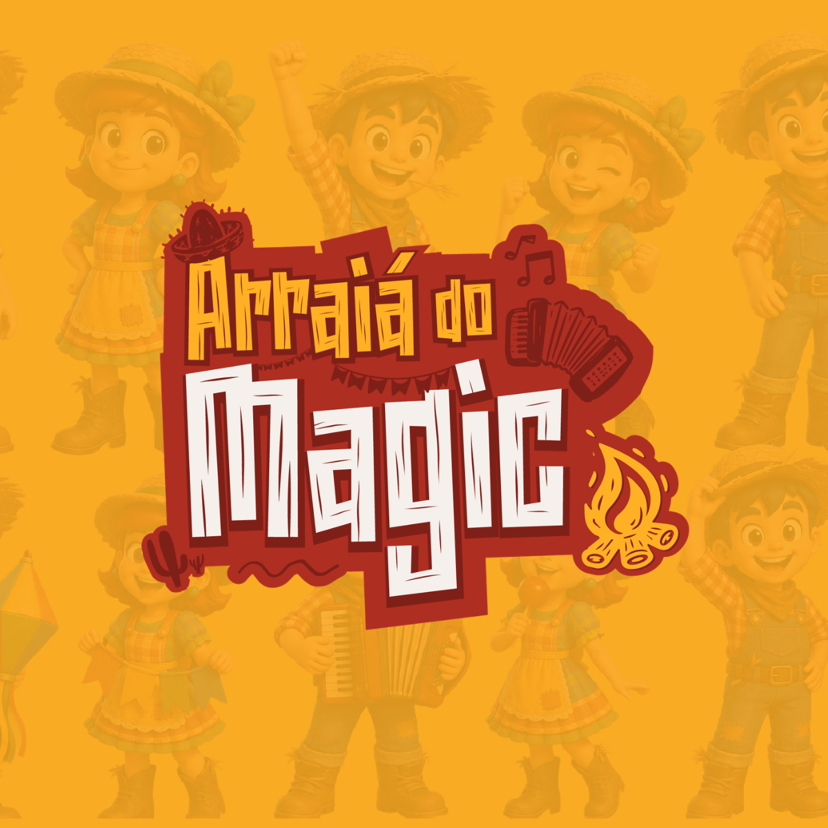 Arraiá do Magic