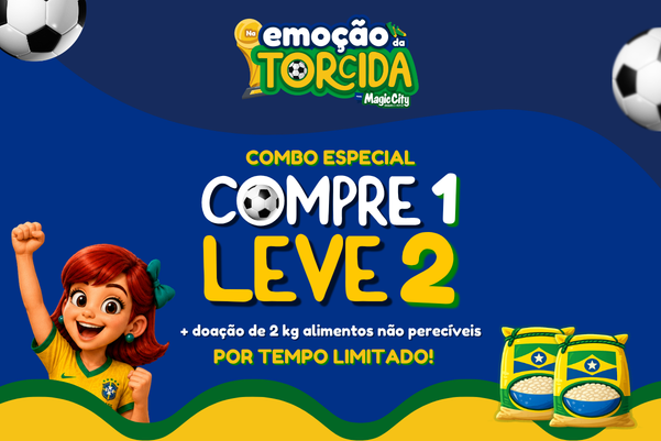 VALE 2 INGRESSOS - COPA