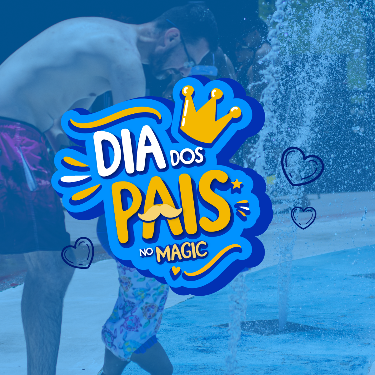 Mês dos Pais no Magic City