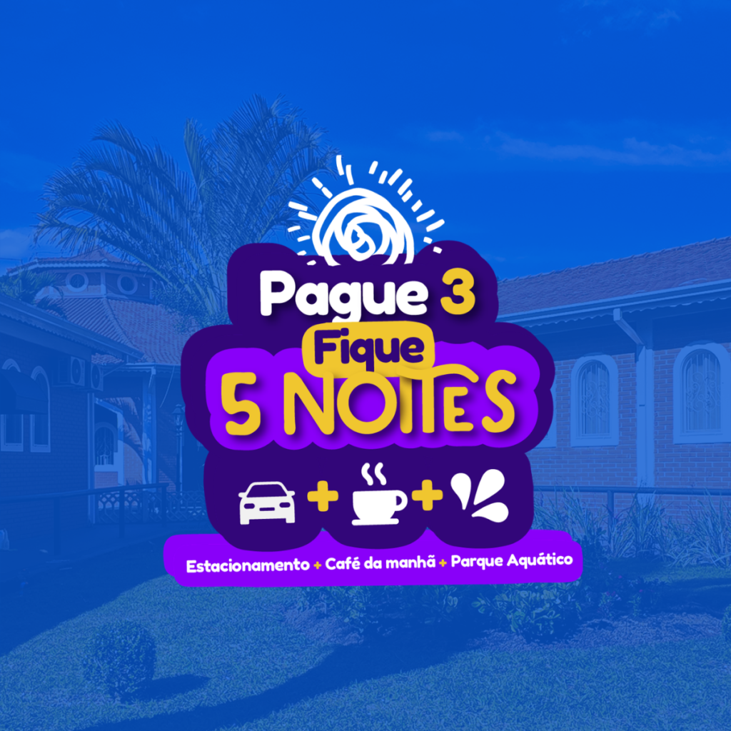 Setembro imperdível: Pague 3 e Fique 5