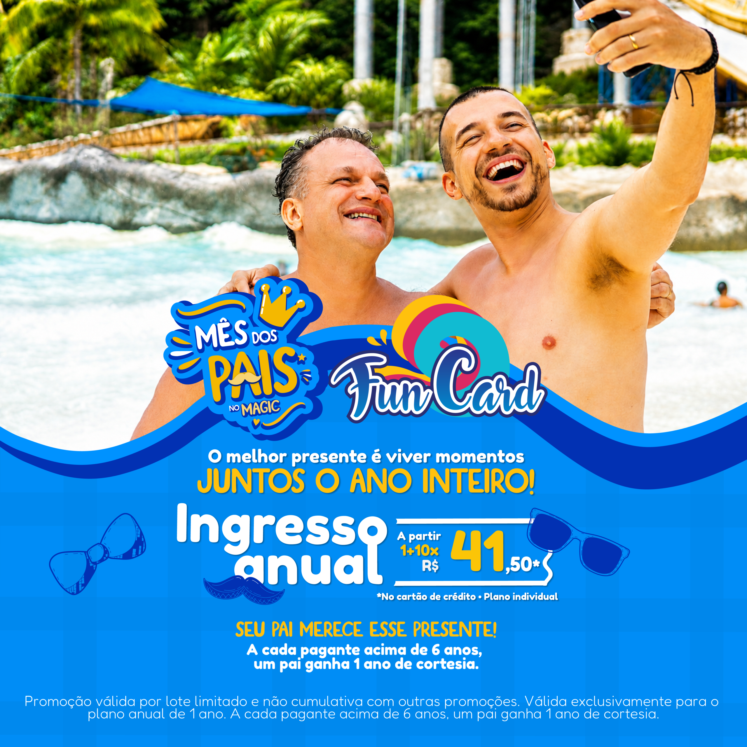 Fun Card no Mês dos Pais