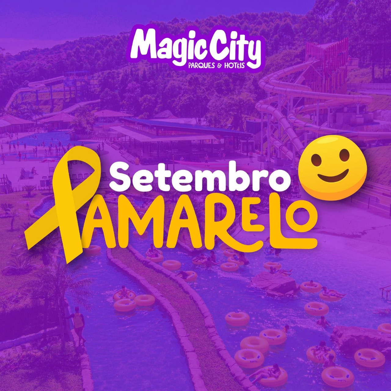 Setembro Amarelo no Magic