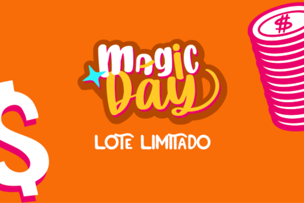 INGRESSO PROMO - MAGIC DAY